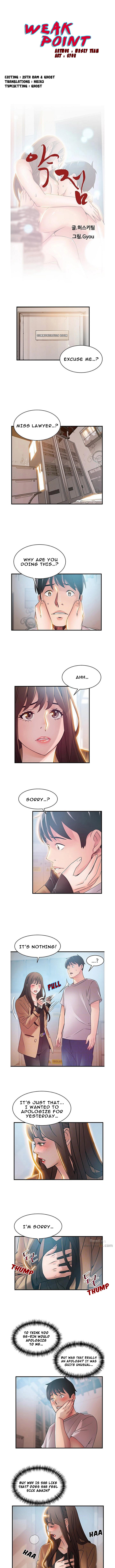 Weak Point Chap Chapter 41-Weak Point - Next Chap 42