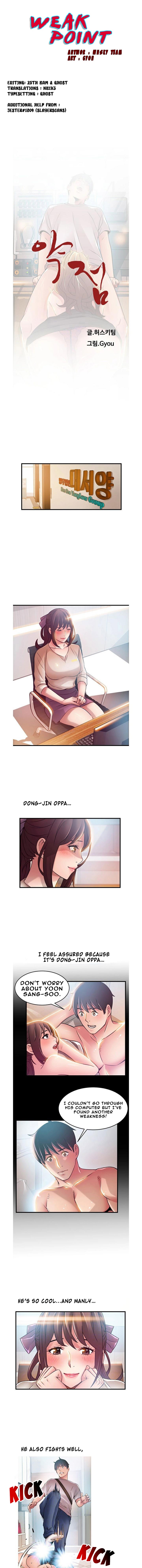 Weak Point Chap Chapter 42-Weak Point - Next Chap 43