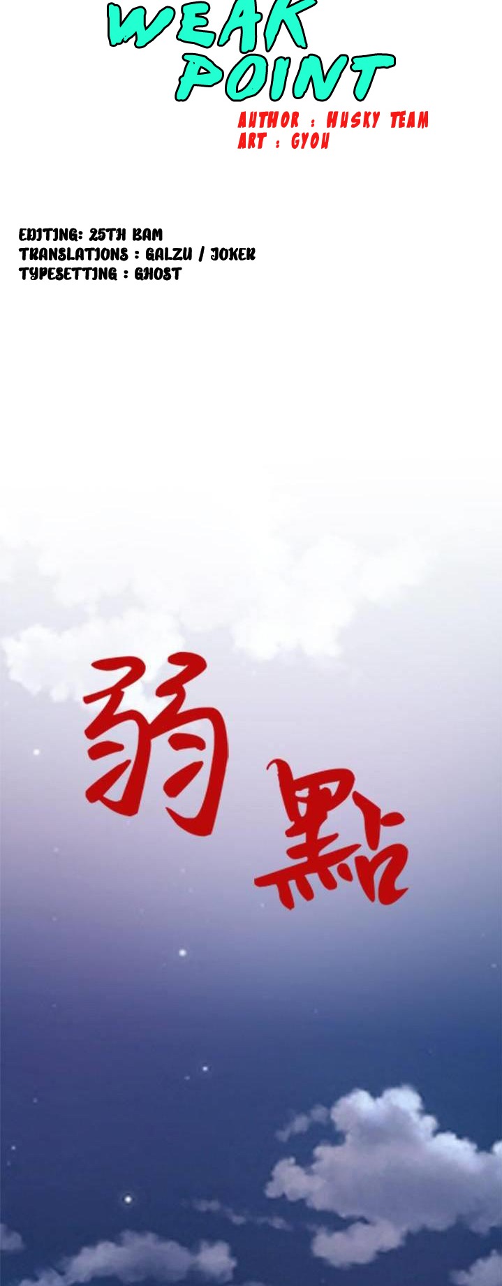 Weak Point Chap Chapter 103-Weak Point - Next Chap 104