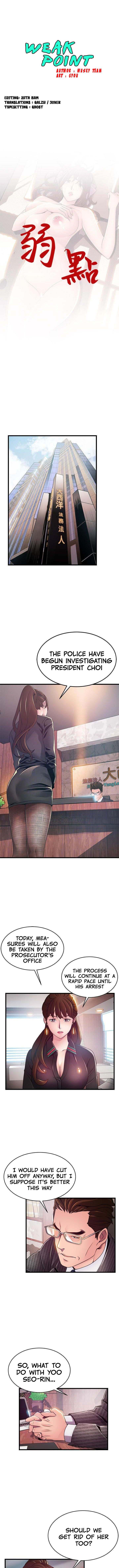 Weak Point Chap Chapter 104-Weak Point - Next Chap 105