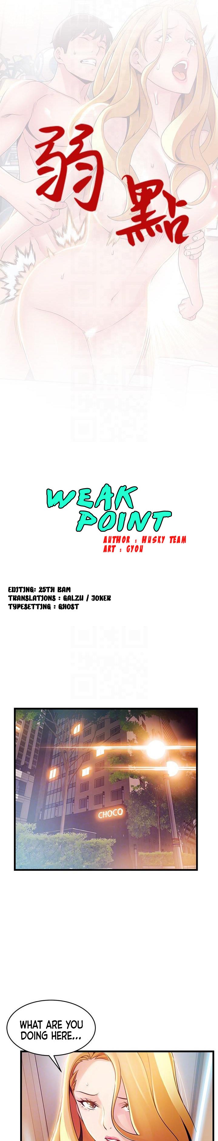 Weak Point Chap Chapter 109-Weak Point - Next Chap 110