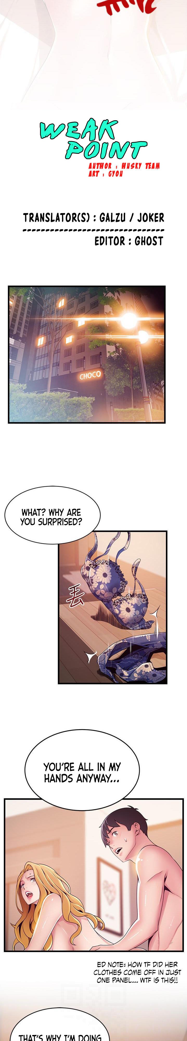 Weak Point Chap Chapter 110-Weak Point - Next Chap 111
