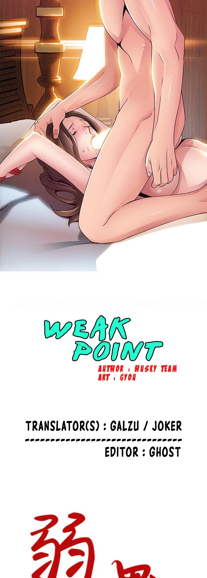 Weak Point Chap Chapter 111-Weak Point - Next Chap 112