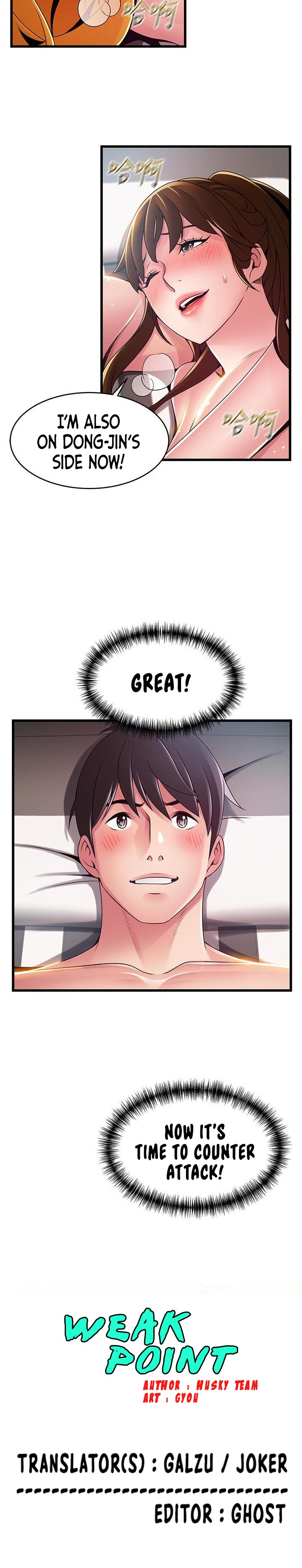 Weak Point Chap Chapter 112-Weak Point - Next Chap 113