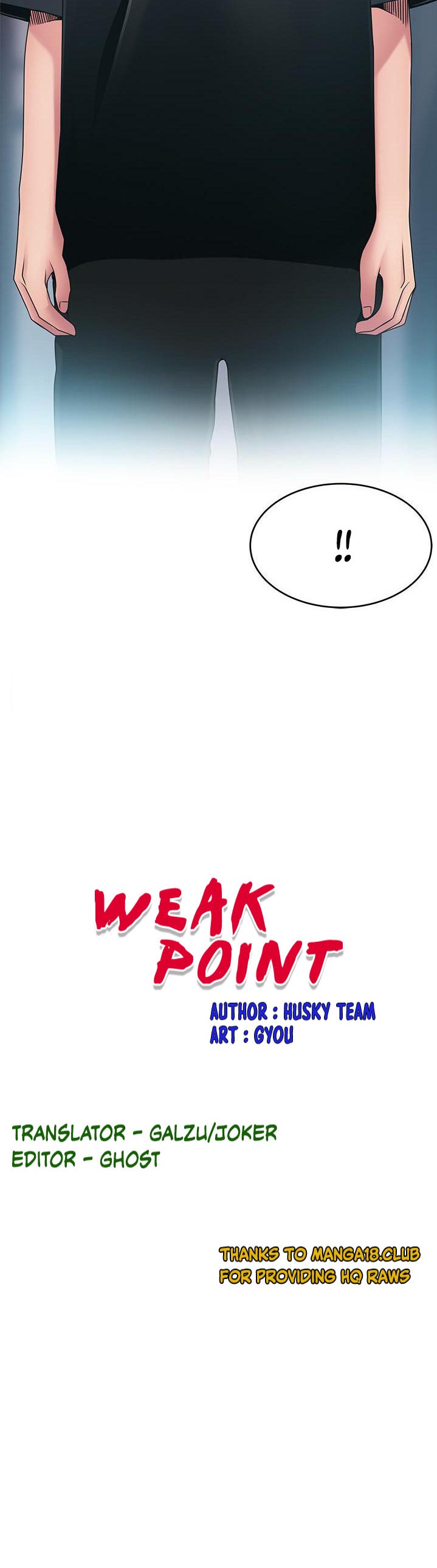 Weak Point Chap Chapter 113-Weak Point - Next Chap 114