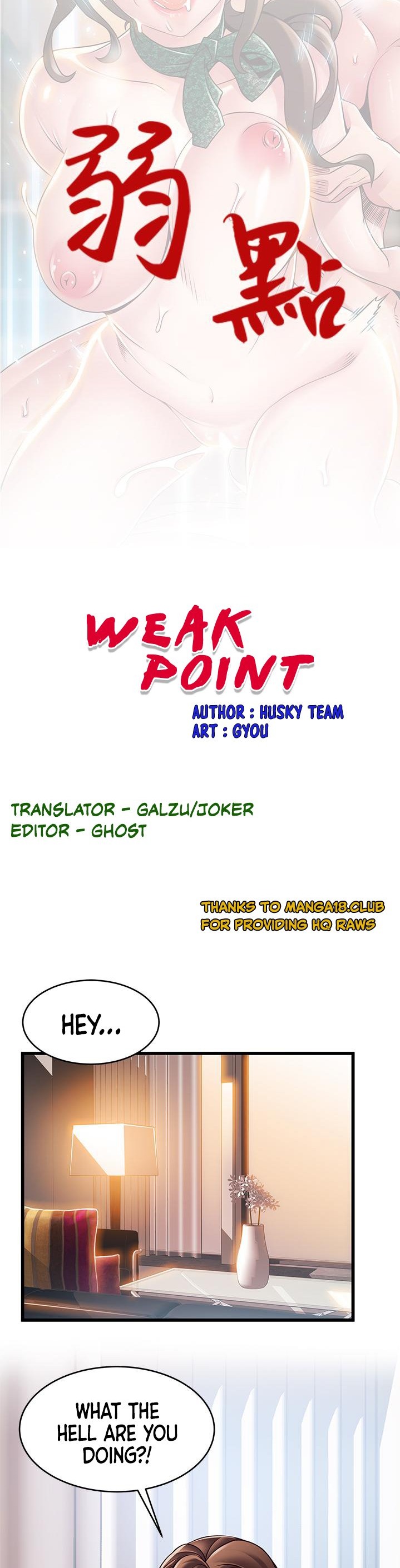 Weak Point Chap Chapter 114-Weak Point - Next Chap 115