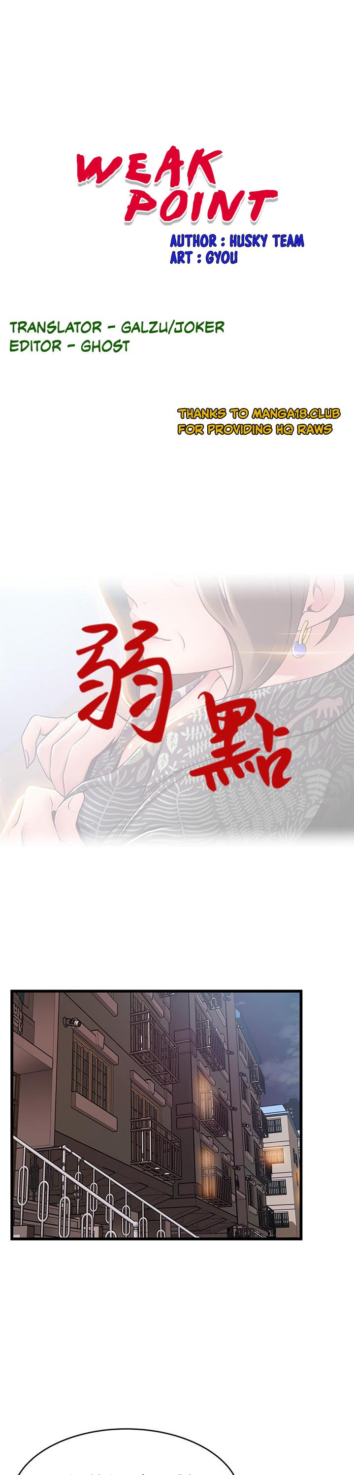 Weak Point Chap Chapter 118-Weak Point - Next Chap 119