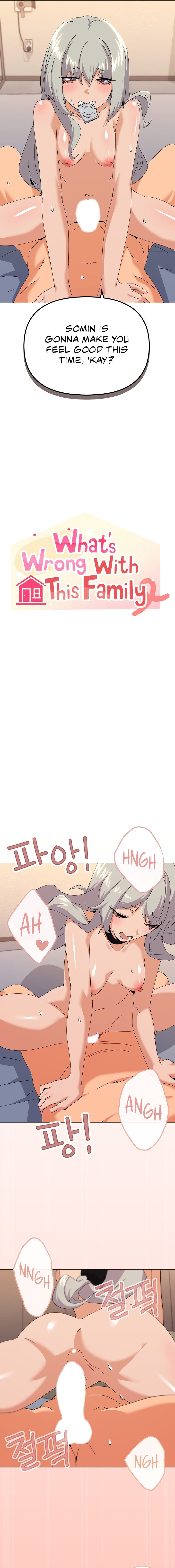 What’s wrong with this family? Chap chap 22-What’s wrong with this family? - Next Chap 23