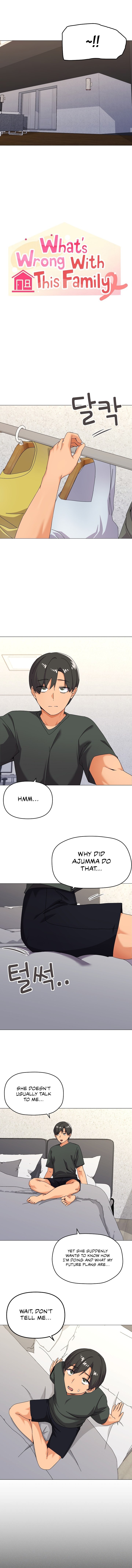 What’s wrong with this family? Chap chap 25-What’s wrong with this family? - Next Chap 26