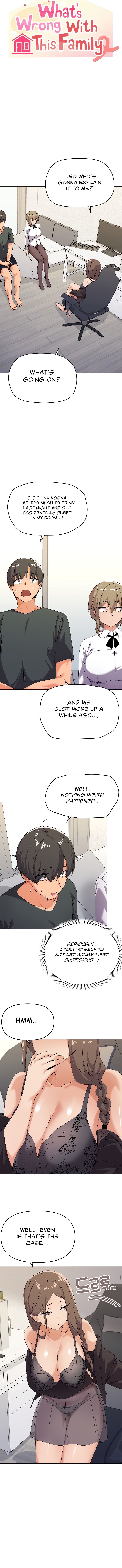 What’s wrong with this family? Chap chap 26-What’s wrong with this family? - Next Chap 27