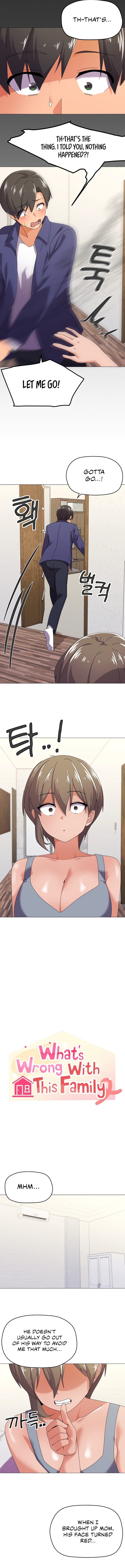 What’s wrong with this family? Chap chap 29-What’s wrong with this family? - Next Chap 30