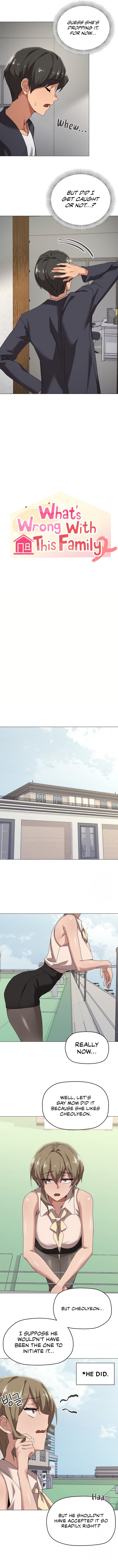 What’s wrong with this family? Chap chap 38-What’s wrong with this family? - Next Chap 39