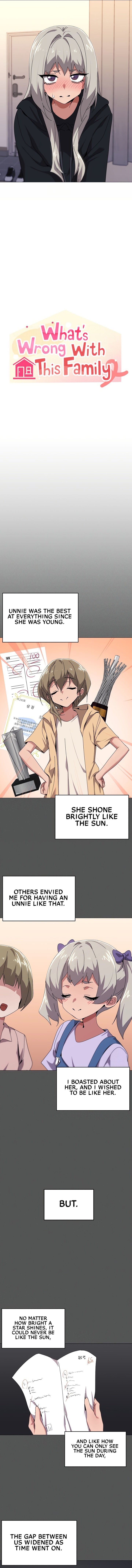 What’s wrong with this family? Chap chap 42-What’s wrong with this family? - Next Chap 43