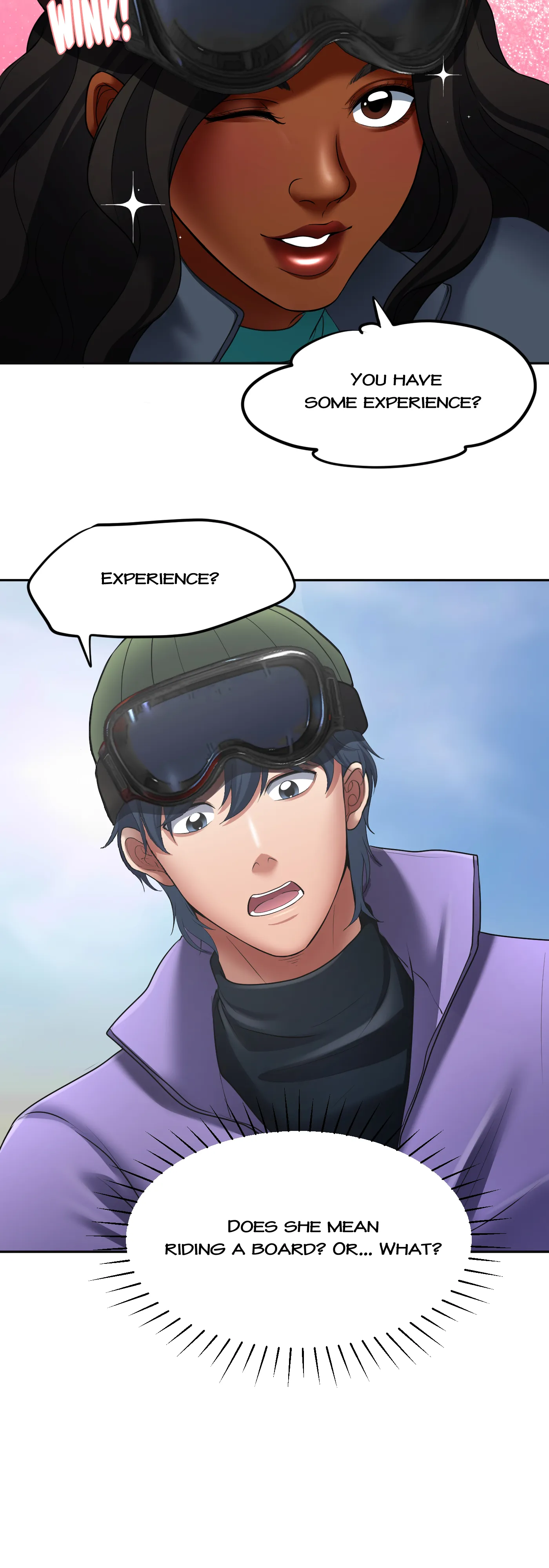 Winter games Chap Chapter 2-Winter games - Next Chap 3