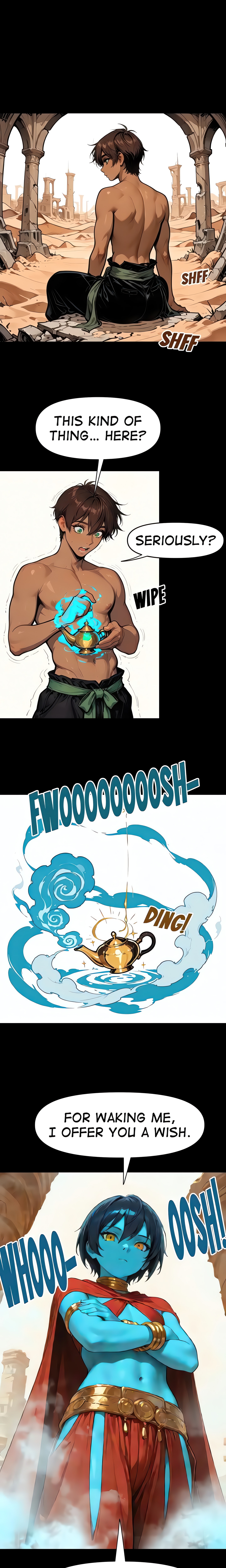 Wishless Uncen Chap Chapter 1-Wishless Uncen - Next Chap 2