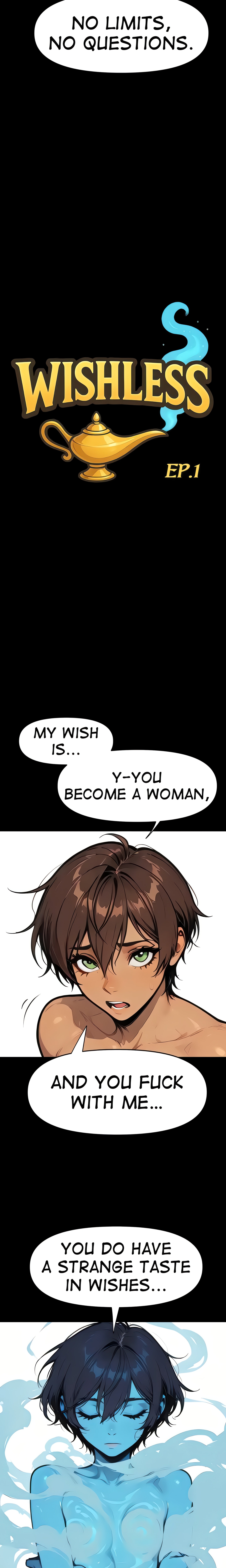 Wishless Uncen Chap Chapter 1-Wishless Uncen - Next Chap 2