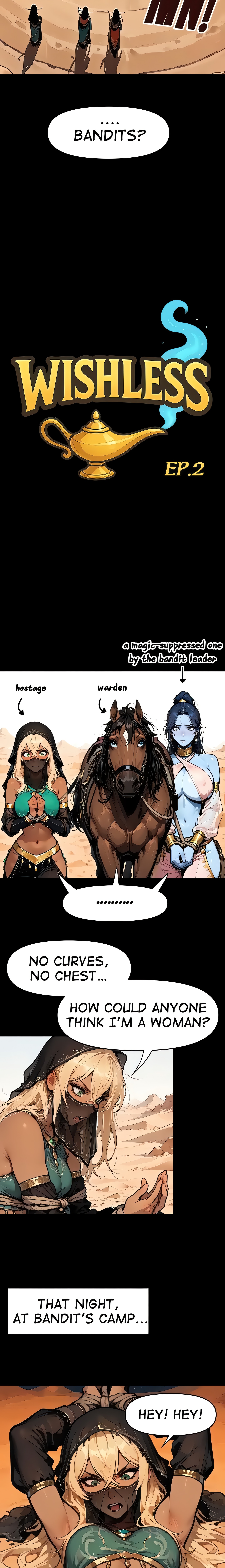 Wishless Uncen Chap Chapter 2-Wishless Uncen - Next Chap 3