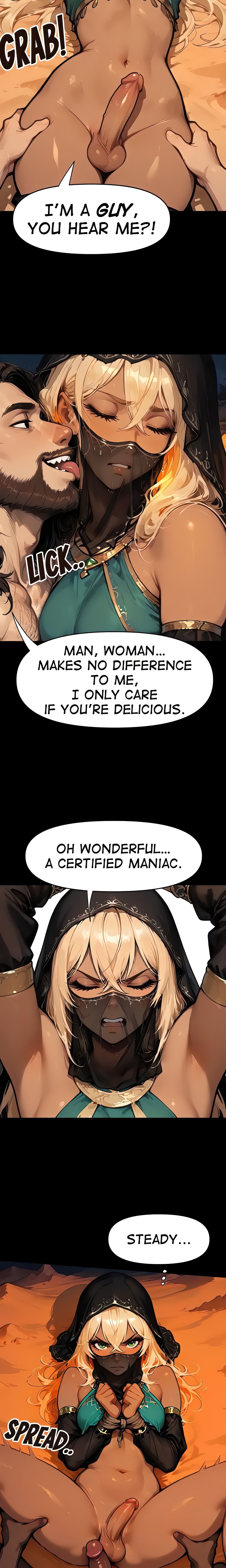 Wishless Uncen Chap Chapter 2-Wishless Uncen - Next Chap 3