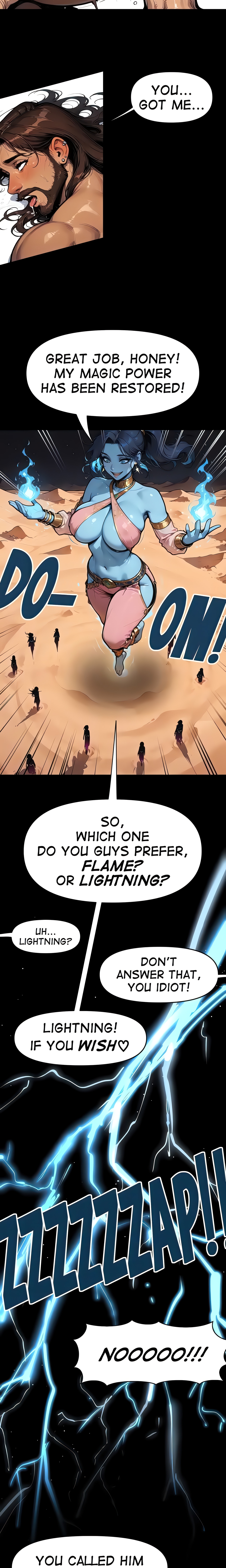 Wishless Uncen Chap Chapter 2-Wishless Uncen - Next Chap 3