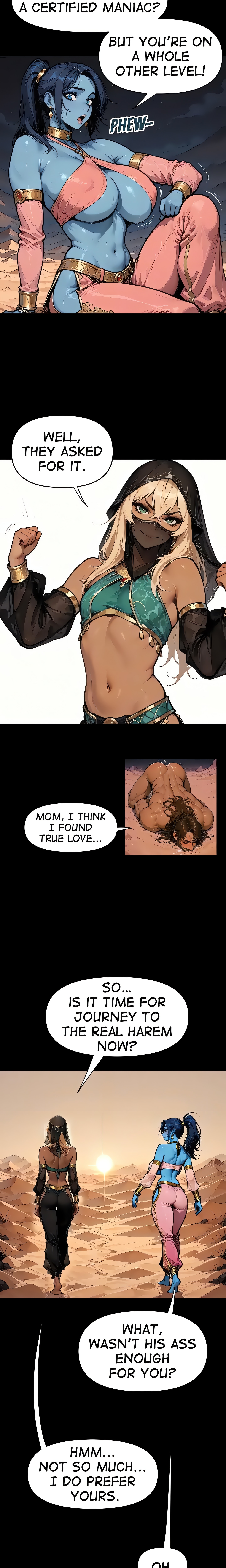 Wishless Uncen Chap Chapter 2-Wishless Uncen - Next Chap 3