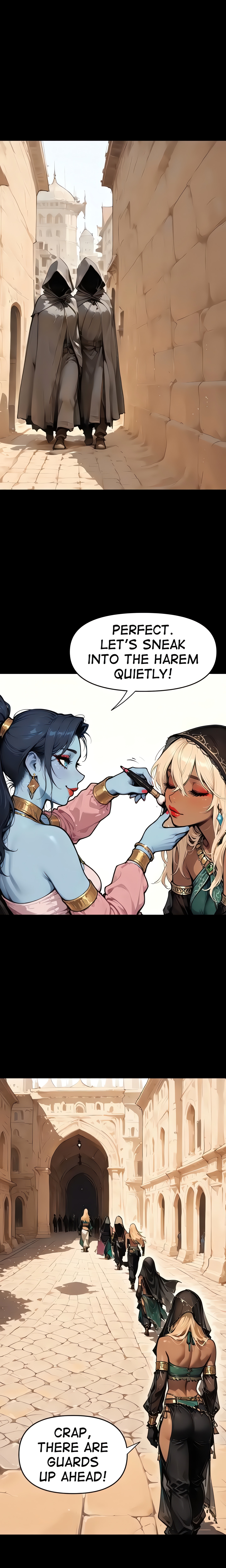 Wishless Uncen Chap Chapter 3-Wishless Uncen - Next Chap 4