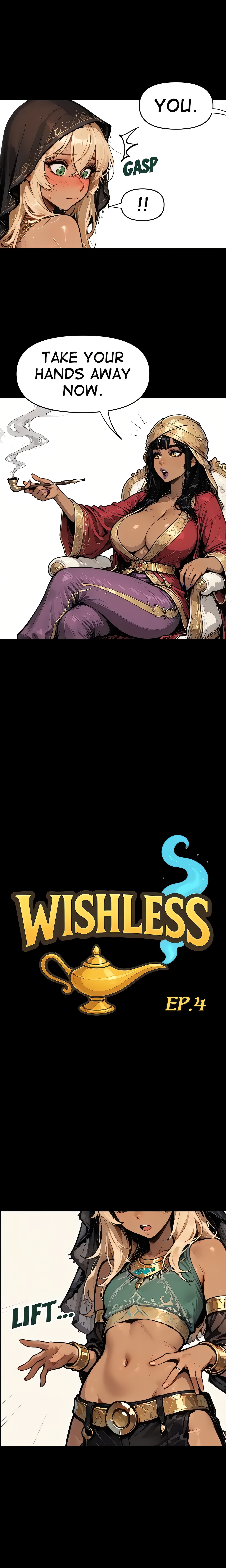 Wishless Uncen Chap Chapter 4-Wishless Uncen - Next Chap 5