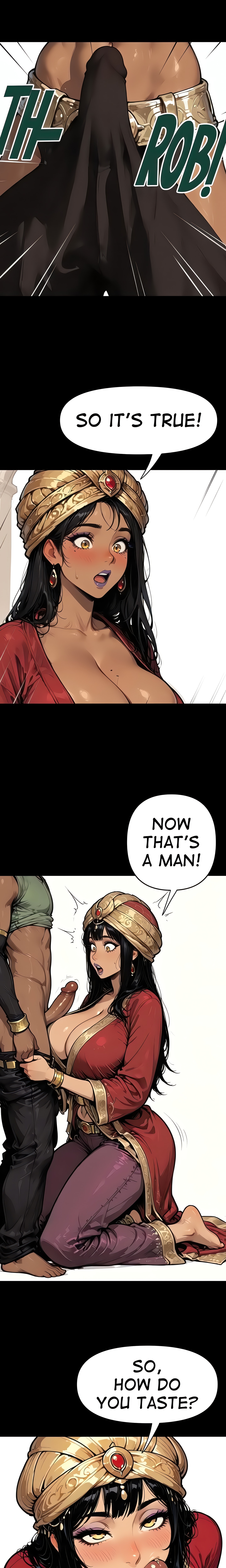 Wishless Uncen Chap Chapter 4-Wishless Uncen - Next Chap 5