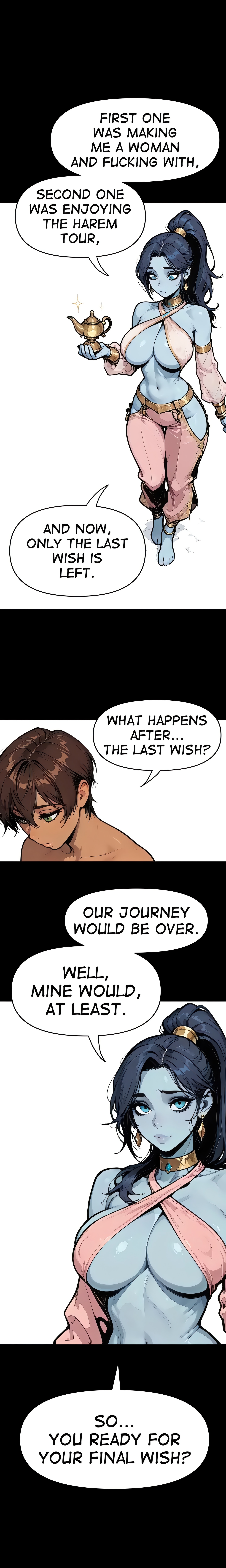 Wishless Uncen Chap Chapter 5-Wishless Uncen - Next Chap 6