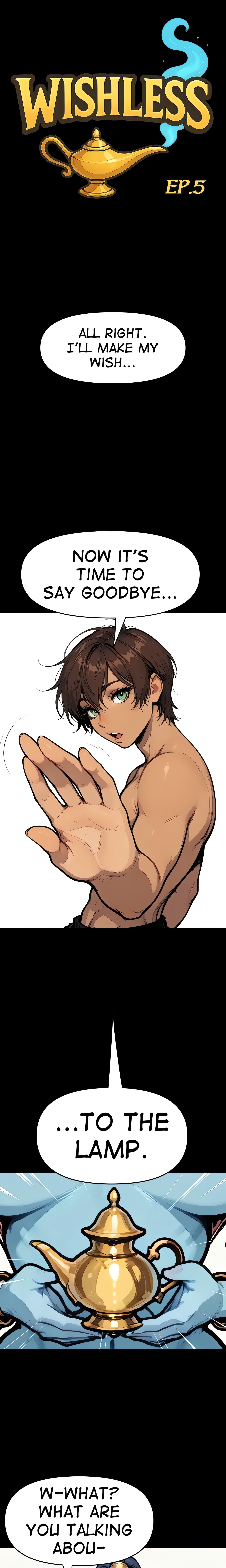 Wishless Uncen Chap Chapter 5-Wishless Uncen - Next Chap 6