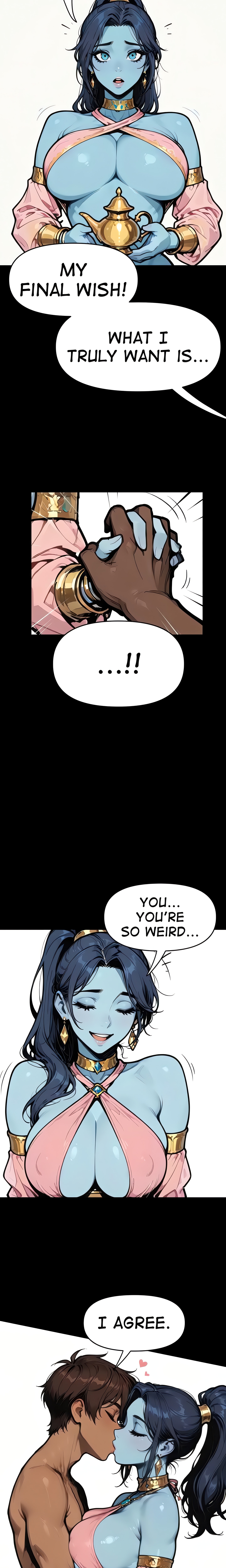 Wishless Uncen Chap Chapter 5-Wishless Uncen - Next Chap 6