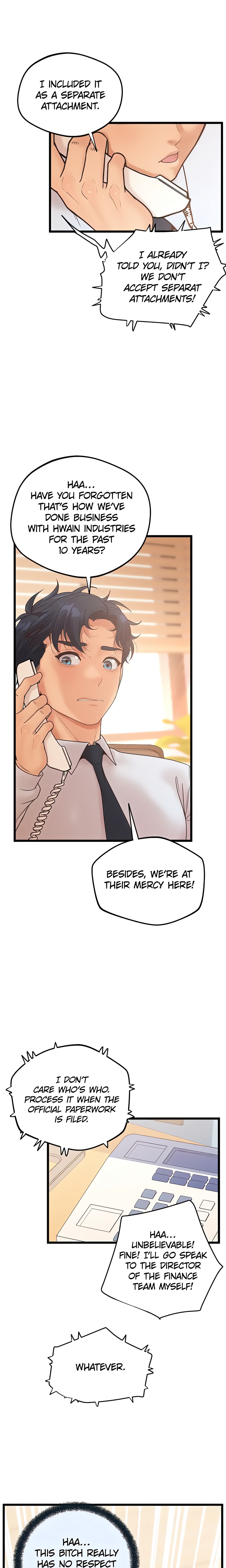 Workplace Relationship Management Chap Chapter 15 - I'm gonna make sure I have sex with you-Workplace Relationship Management - Next Chap 16