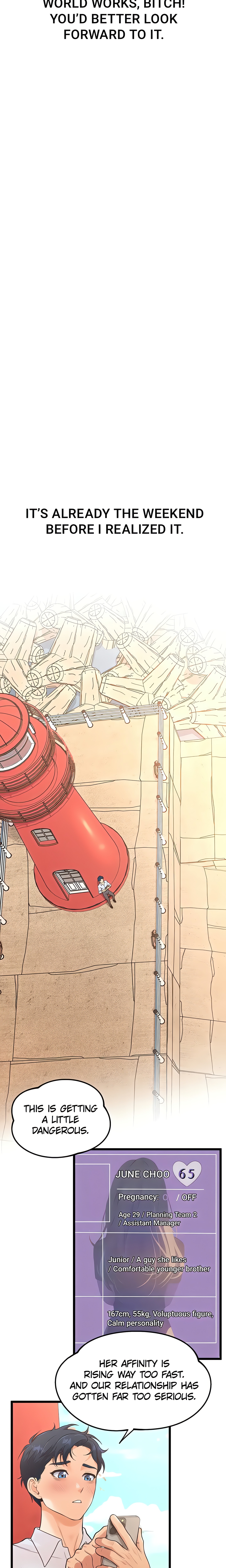 Workplace Relationship Management Chap Chapter 15 - I'm gonna make sure I have sex with you-Workplace Relationship Management - Next Chap 16