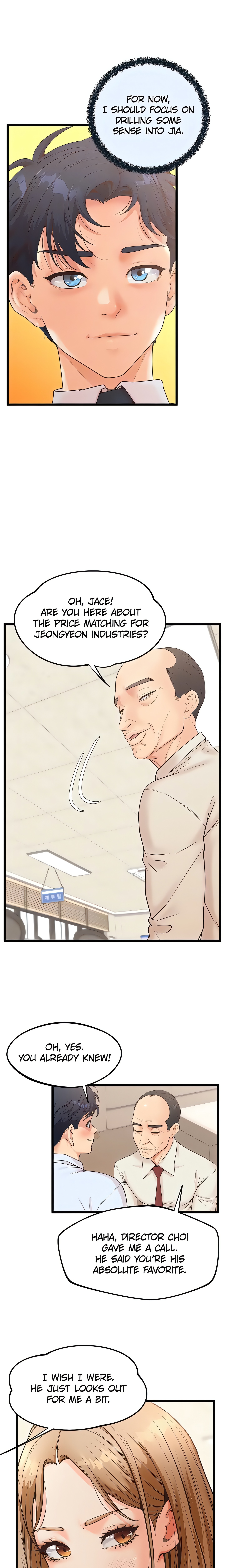 Workplace Relationship Management Chap Chapter 16 - Jace, we shouldn't be doing this-Workplace Relationship Management - Next Chap 17