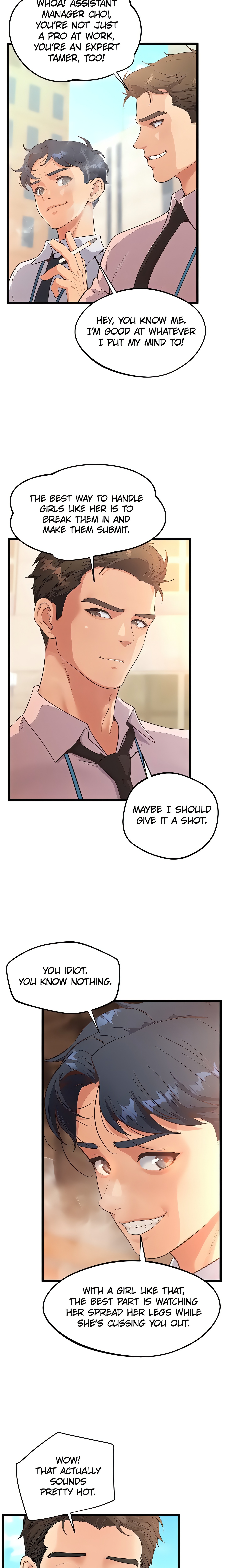 Workplace Relationship Management Chap Chapter 16 - Jace, we shouldn't be doing this-Workplace Relationship Management - Next Chap 17