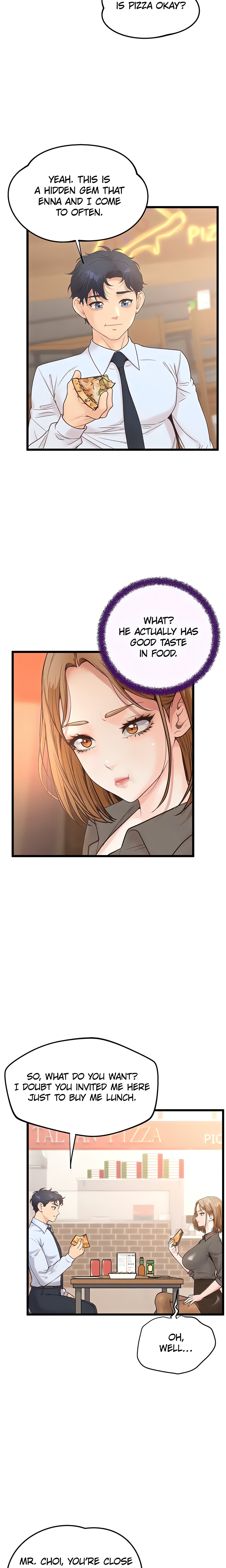 Workplace Relationship Management Chap Chapter 17 - I just have to suck it once, right?-Workplace Relationship Management - Next Chap 18