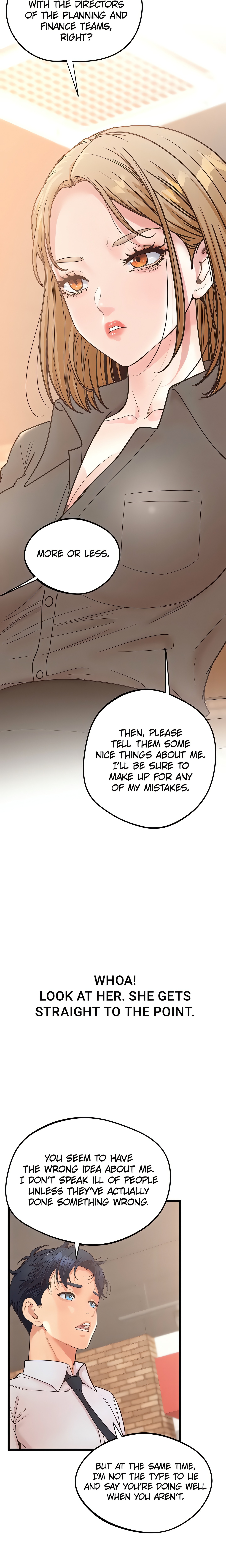 Workplace Relationship Management Chap Chapter 17 - I just have to suck it once, right?-Workplace Relationship Management - Next Chap 18