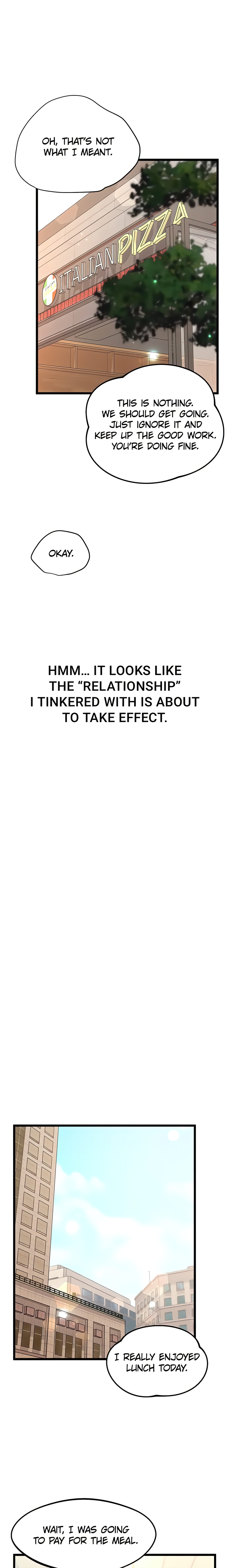 Workplace Relationship Management Chap Chapter 17 - I just have to suck it once, right?-Workplace Relationship Management - Next Chap 18