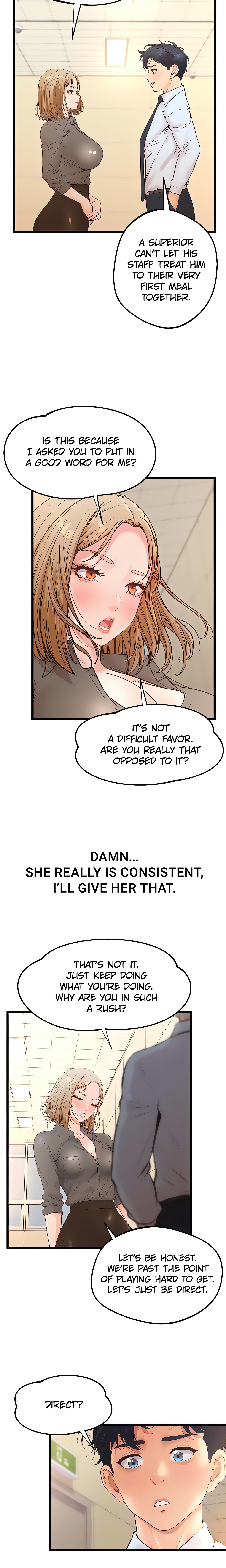 Workplace Relationship Management Chap Chapter 17 - I just have to suck it once, right?-Workplace Relationship Management - Next Chap 18