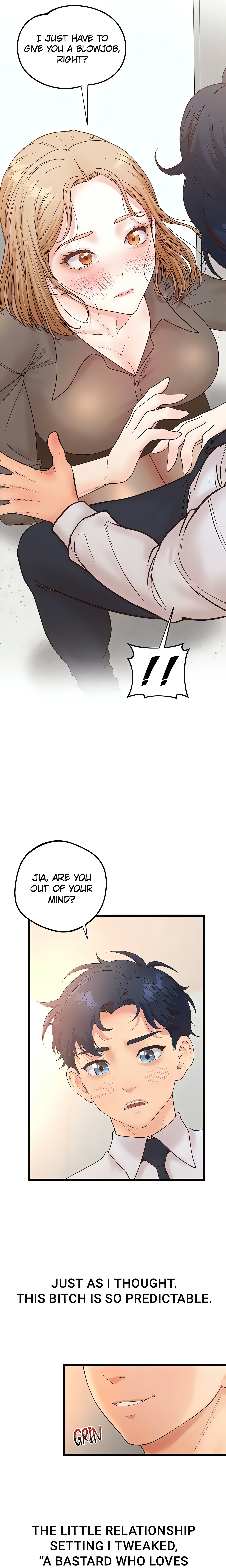 Workplace Relationship Management Chap Chapter 17 - I just have to suck it once, right?-Workplace Relationship Management - Next Chap 18