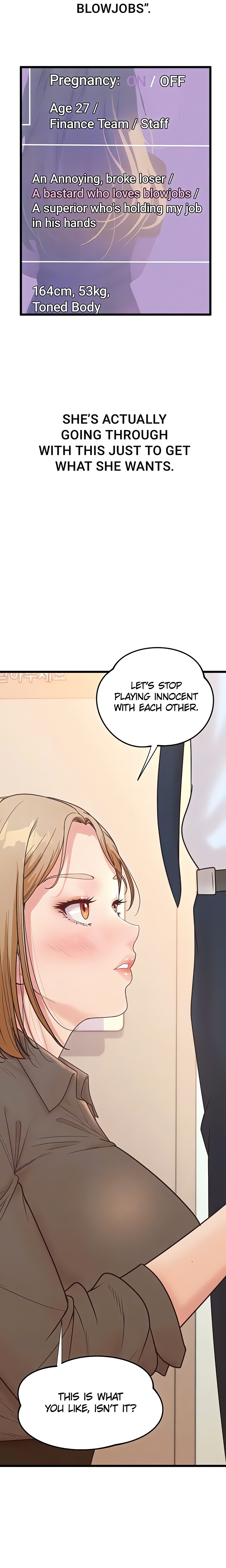 Workplace Relationship Management Chap Chapter 17 - I just have to suck it once, right?-Workplace Relationship Management - Next Chap 18