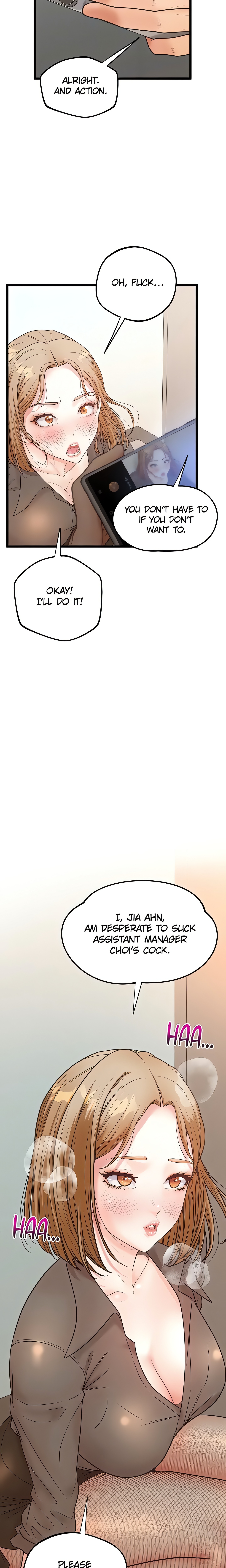 Workplace Relationship Management Chap Chapter 17 - I just have to suck it once, right?-Workplace Relationship Management - Next Chap 18