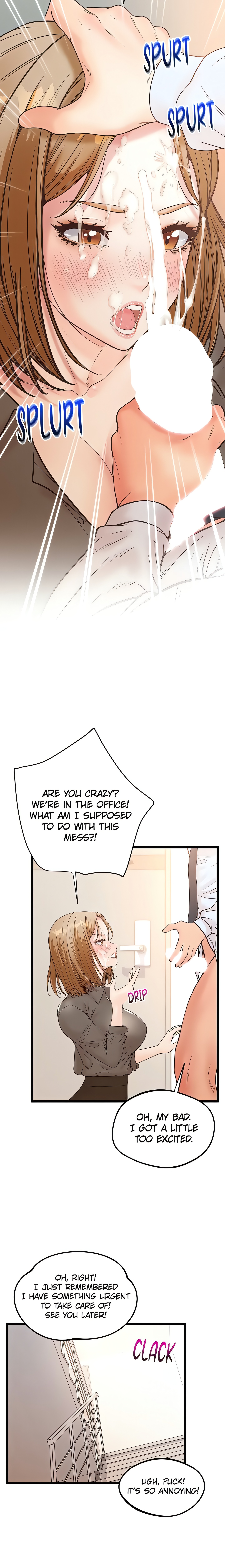 Workplace Relationship Management Chap Chapter 17 - I just have to suck it once, right?-Workplace Relationship Management - Next Chap 18