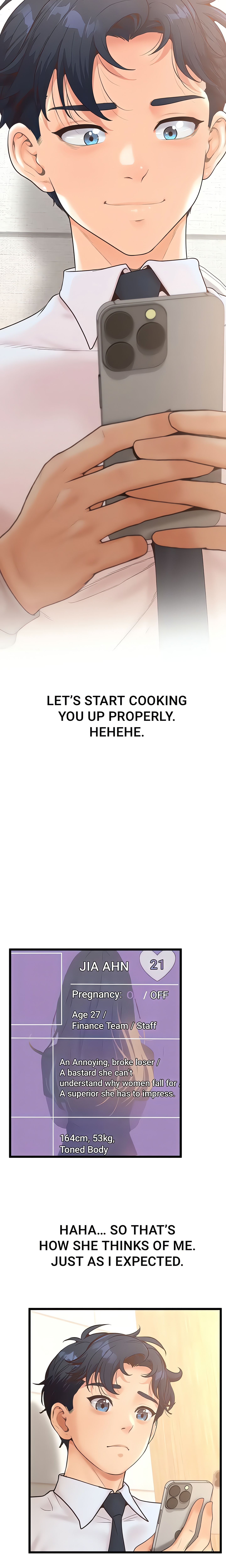 Workplace Relationship Management Chap Chapter 17 - I just have to suck it once, right?-Workplace Relationship Management - Next Chap 18