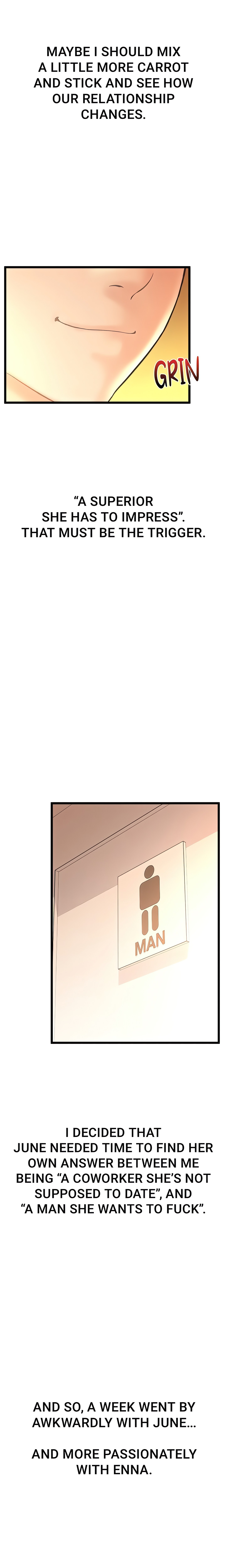 Workplace Relationship Management Chap Chapter 17 - I just have to suck it once, right?-Workplace Relationship Management - Next Chap 18