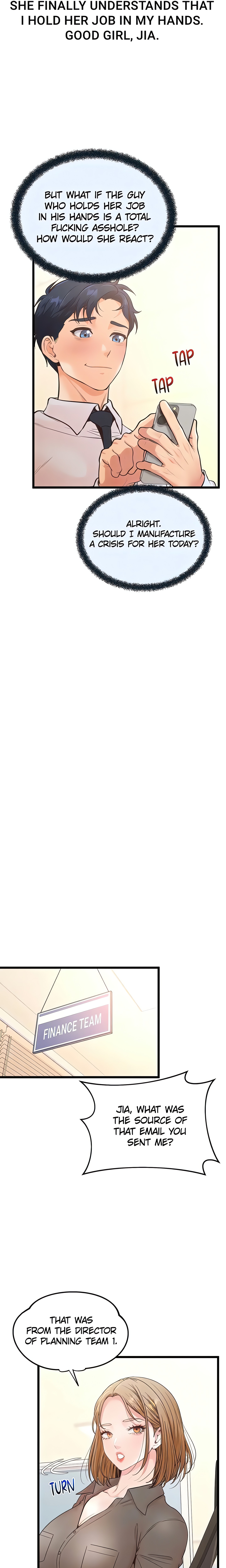 Workplace Relationship Management Chap Chapter 17 - I just have to suck it once, right?-Workplace Relationship Management - Next Chap 18