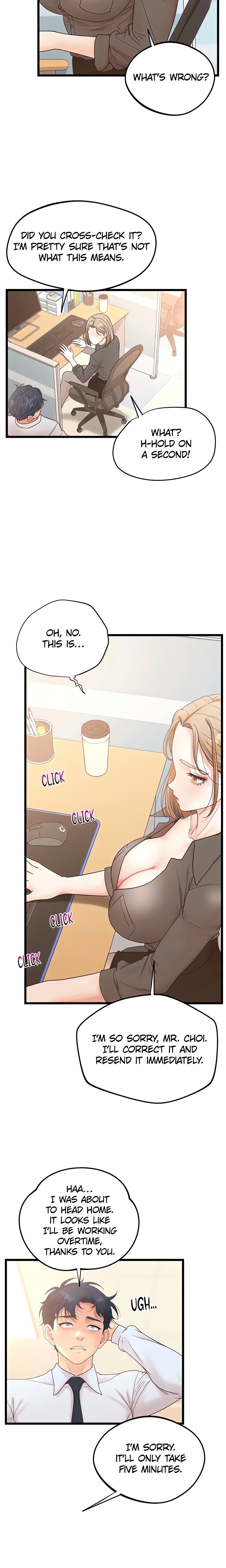 Workplace Relationship Management Chap Chapter 17 - I just have to suck it once, right?-Workplace Relationship Management - Next Chap 18