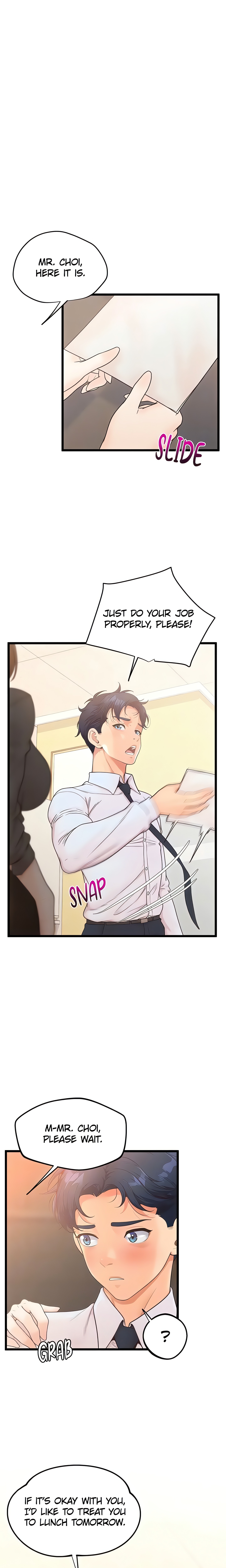 Workplace Relationship Management Chap Chapter 17 - I just have to suck it once, right?-Workplace Relationship Management - Next Chap 18