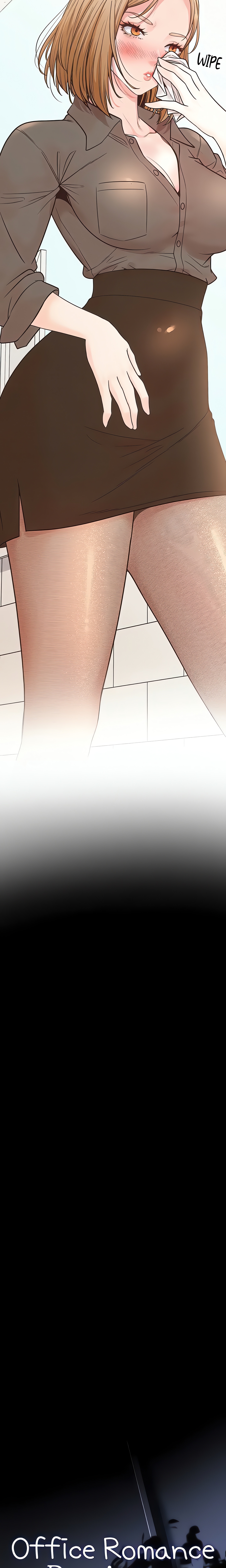 Workplace Relationship Management Chap Chapter 18 - Female poking a hole by the emergency exit-Workplace Relationship Management - Next Chap 19