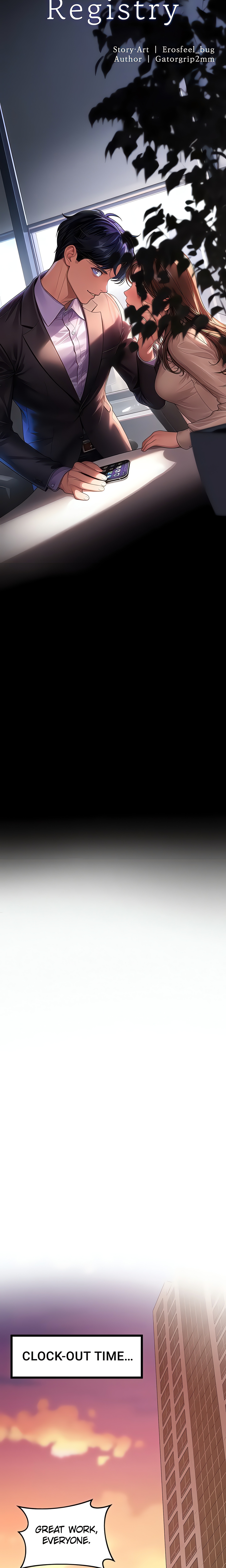 Workplace Relationship Management Chap Chapter 18 - Female poking a hole by the emergency exit-Workplace Relationship Management - Next Chap 19