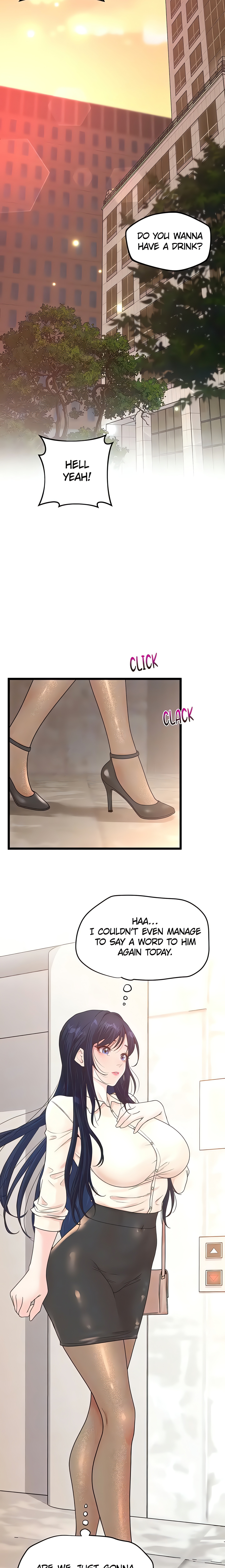 Workplace Relationship Management Chap Chapter 18 - Female poking a hole by the emergency exit-Workplace Relationship Management - Next Chap 19